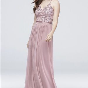 David’s bridal prom dress